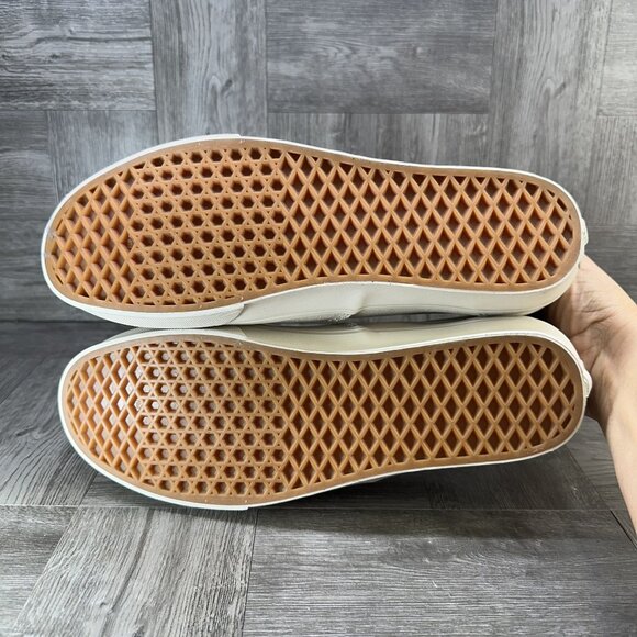 Vans Authentic Men's size 11 Bone Canvas Casual Shoes - Picture 7 of 8